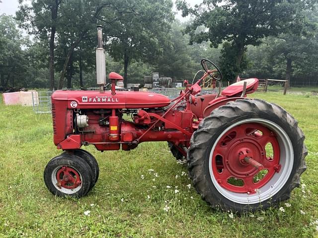 Image of Farmall Super C equipment image 1