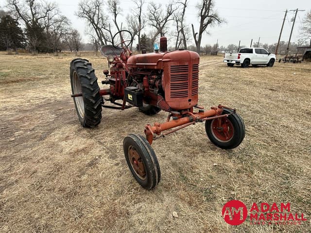 Image of Farmall Super C equipment image 2