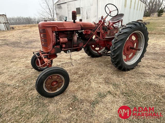 Image of Farmall Super C equipment image 1