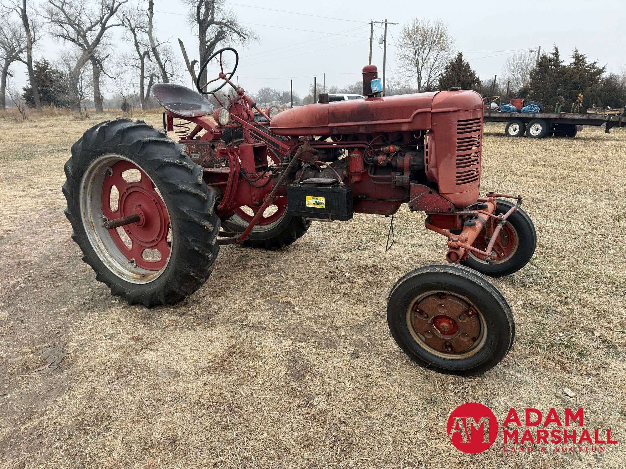 1954 Farmall Super C Equipment Image0
