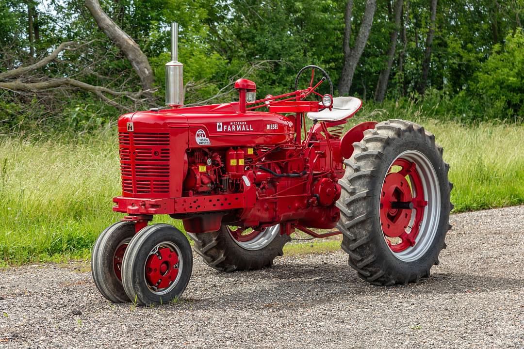 Image of Farmall Super MD-TA Primary image