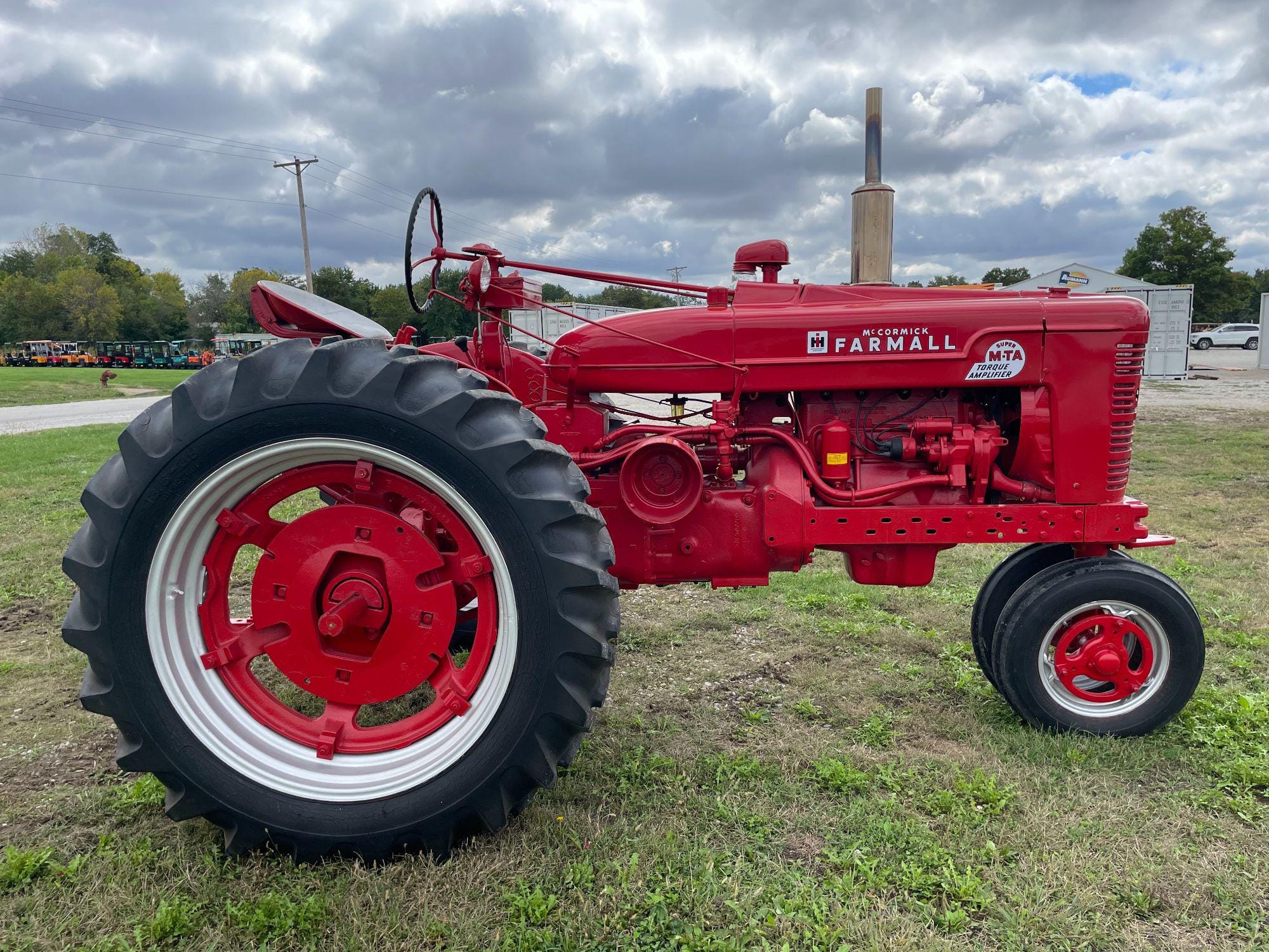 Main image Farmall Super M-TA