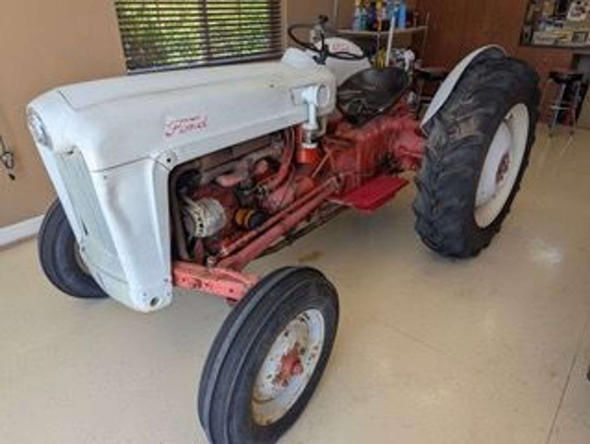 1954 Ford NAA Equipment Image0