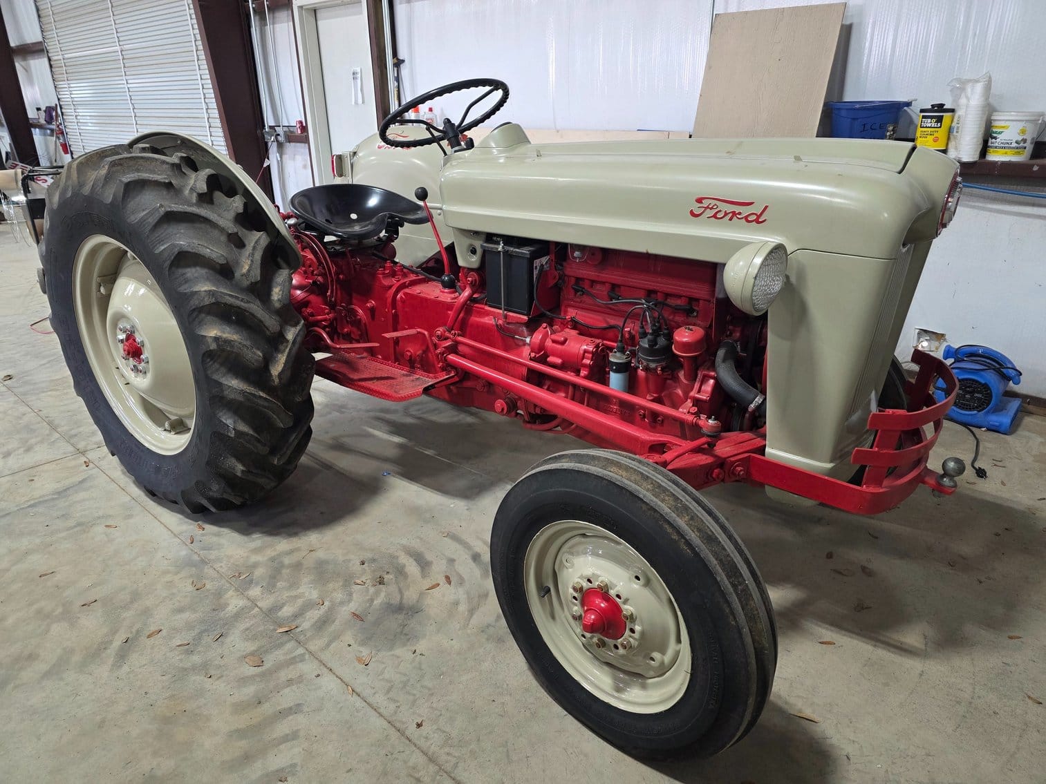 1954 Ford NAA Equipment Image0