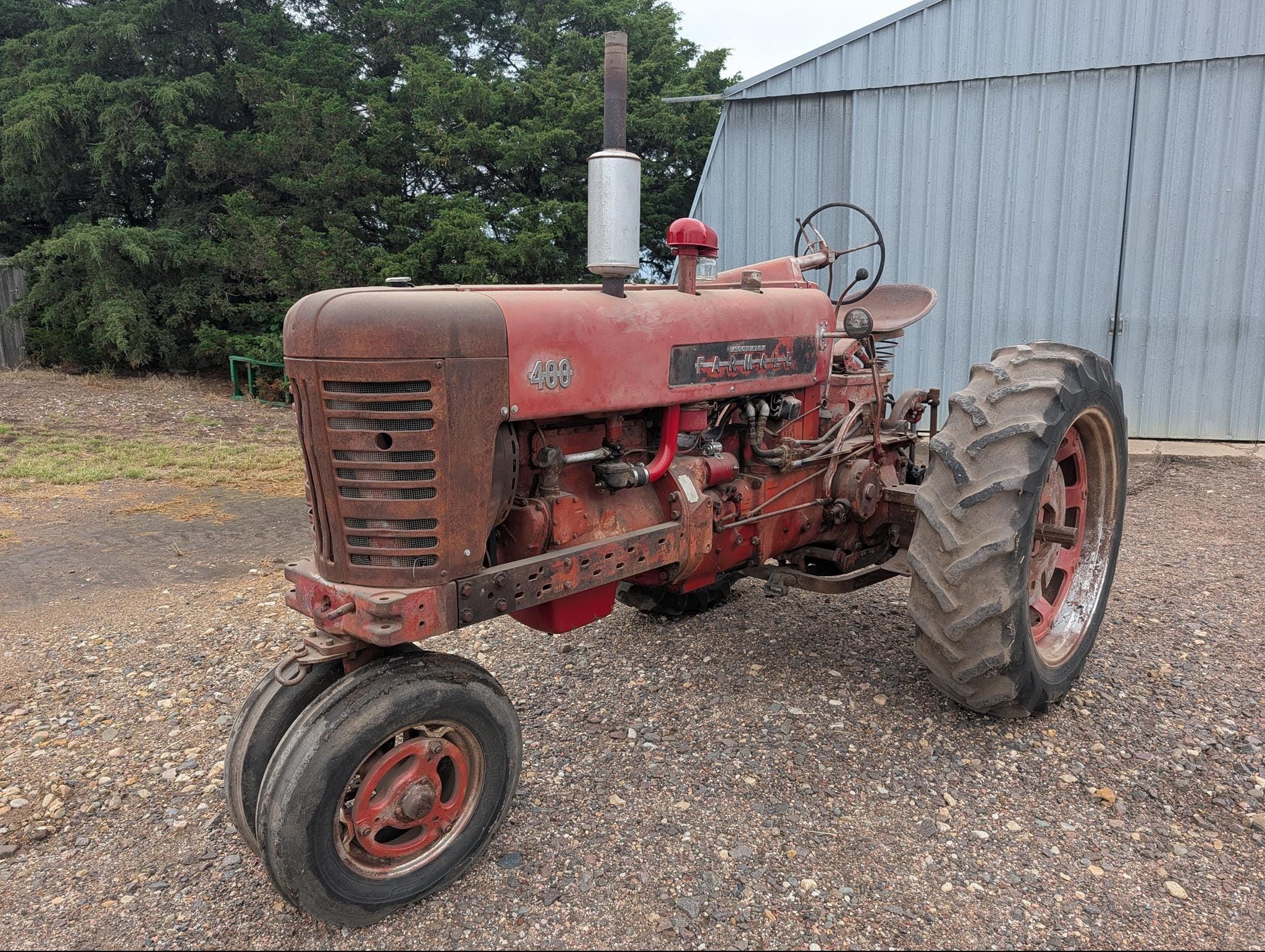 1954 International Harvester 400 Equipment Image0