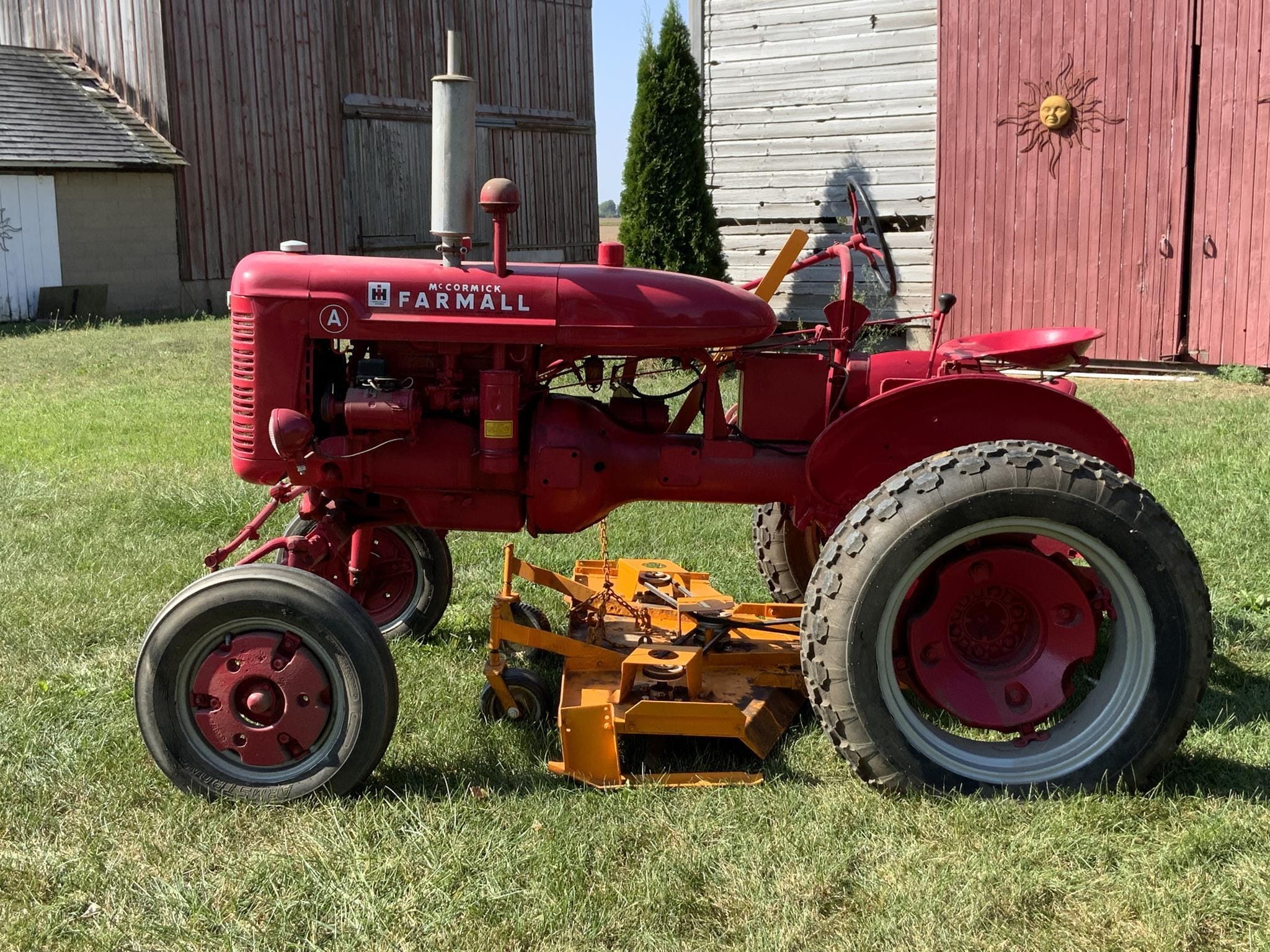 1954 Farmall A Equipment Image0
