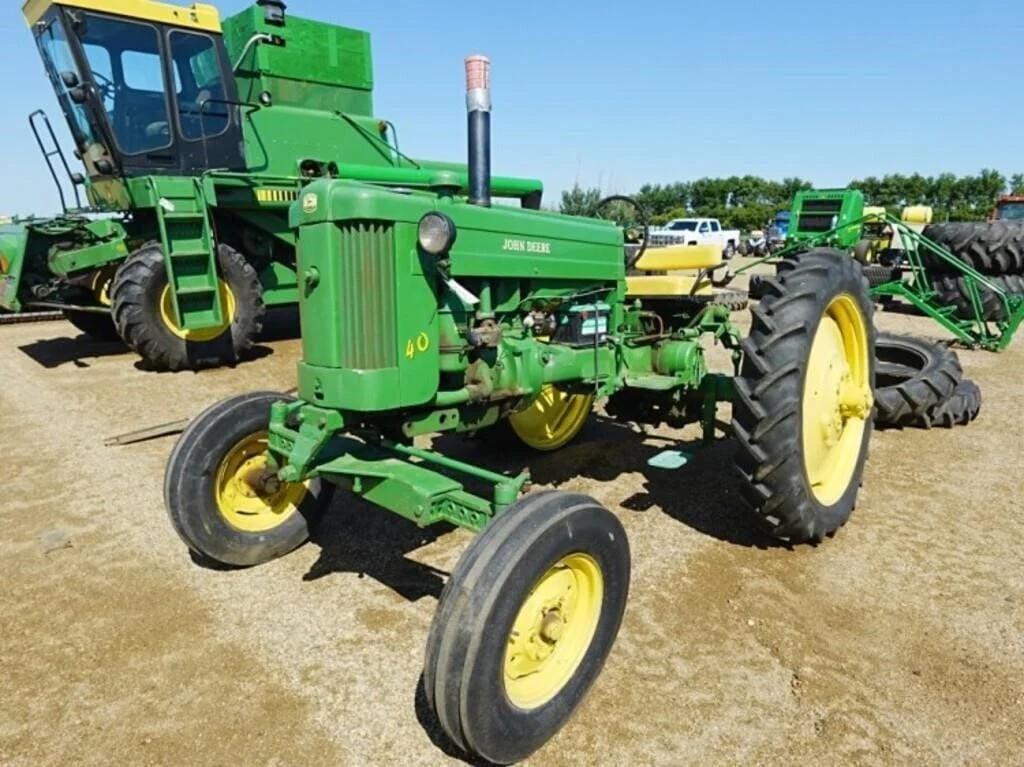 1954 John Deere 40 Equipment Image0