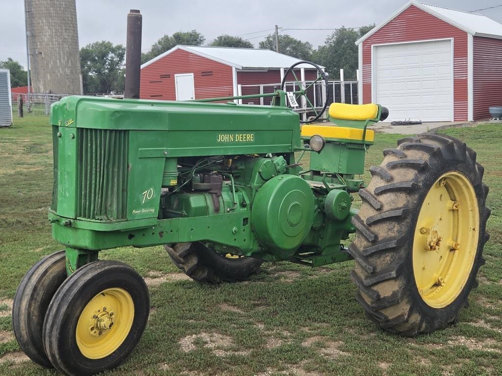 1954 John Deere 70 Equipment Image0