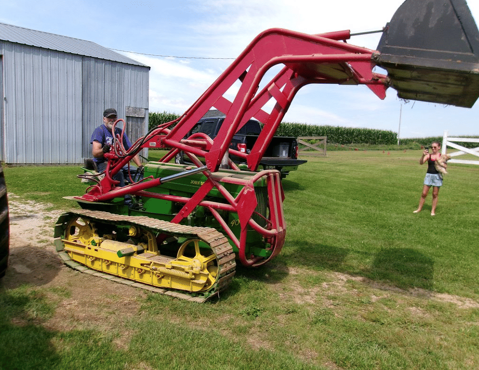 1954 John Deere 40 Equipment Image0