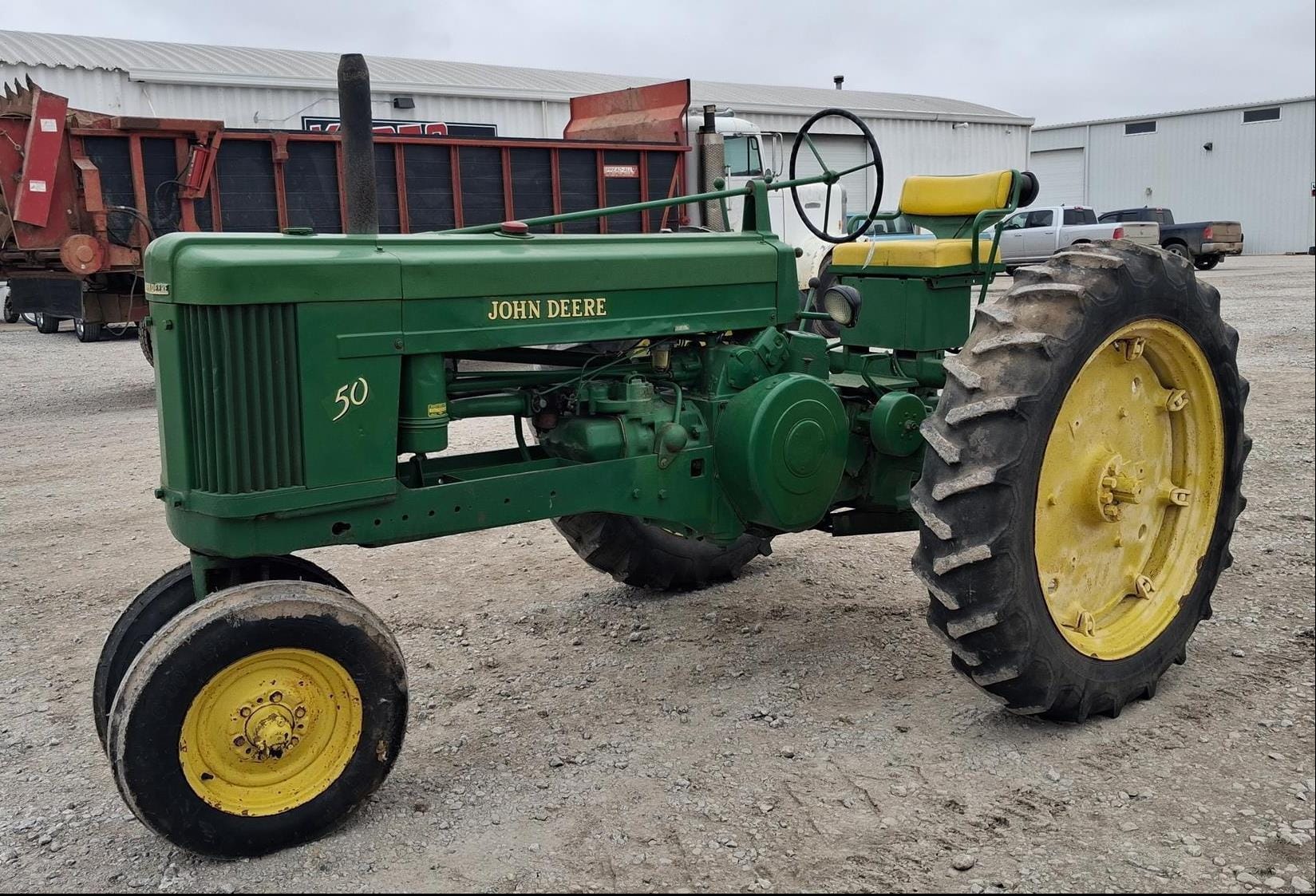 1954 John Deere 50 Equipment Image0