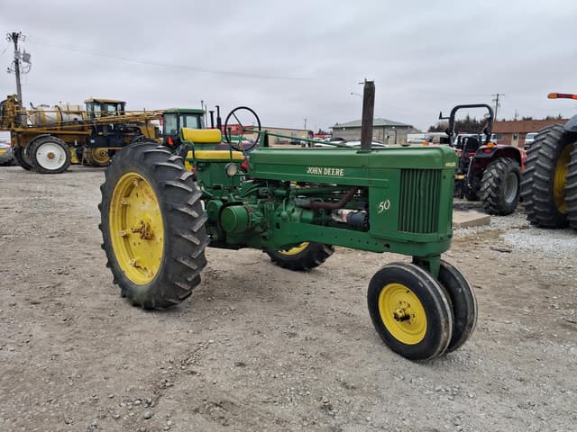 Image of John Deere 50 equipment image 1
