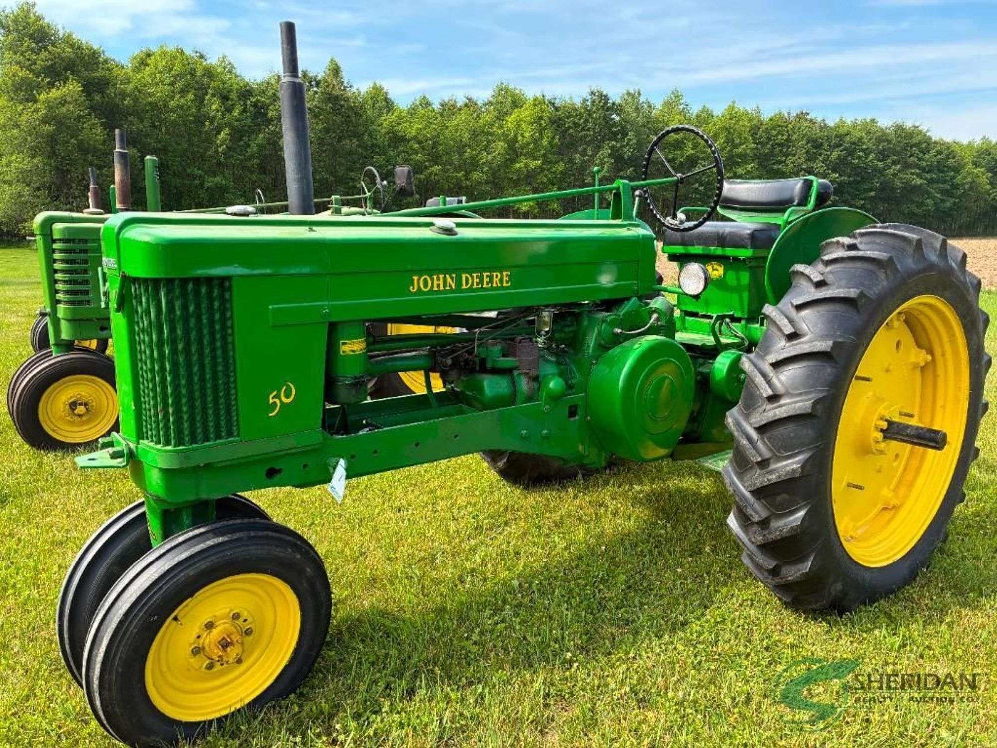 1954 John Deere 50 Equipment Image0