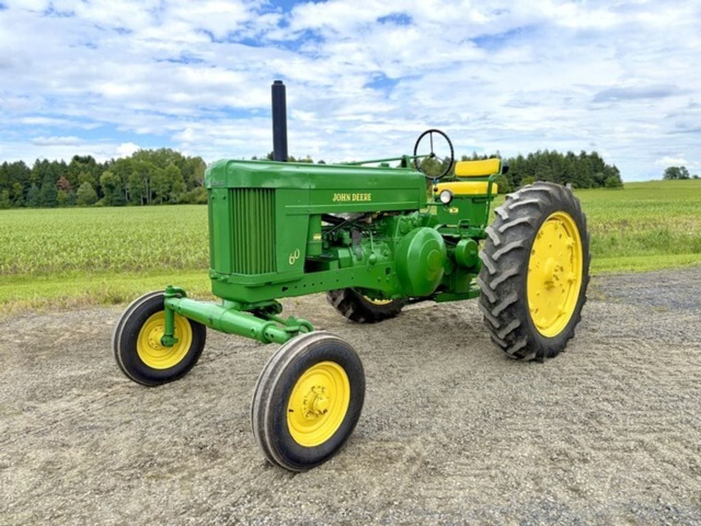 1954 John Deere 60 Equipment Image0