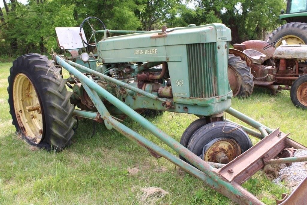 1954 John Deere 60 Equipment Image0