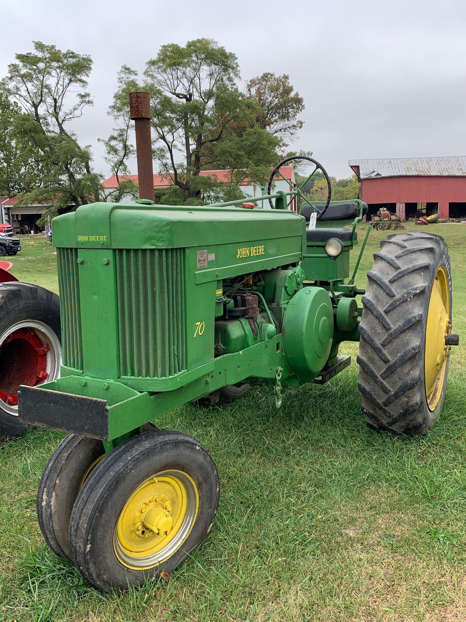 Main image John Deere 70