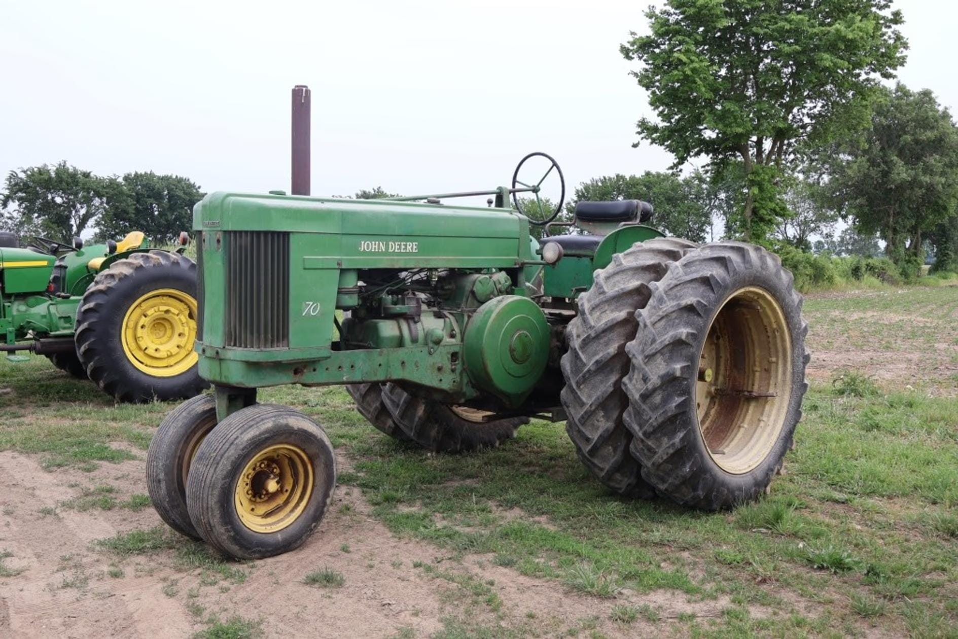 1954 John Deere 70 Equipment Image0