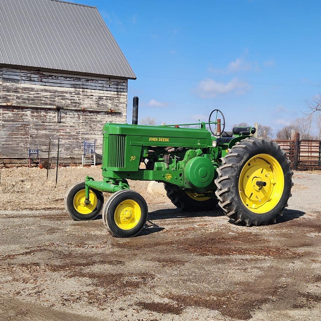 Image of John Deere 70 Primary image