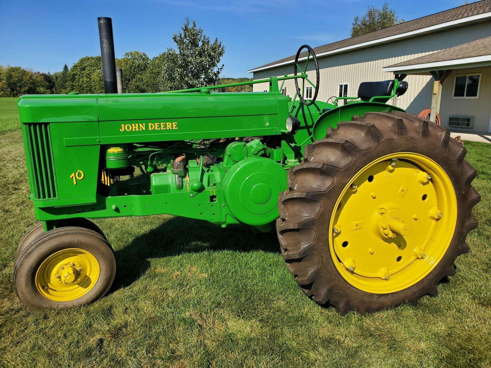 Main image John Deere 70