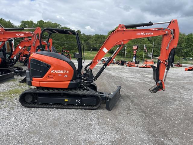 Image of Kubota KX057-5 equipment image 1