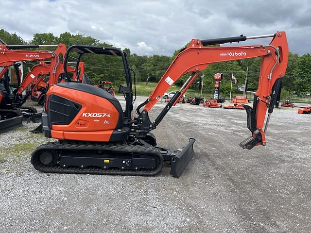 Image of Kubota KX057-5 equipment image 1
