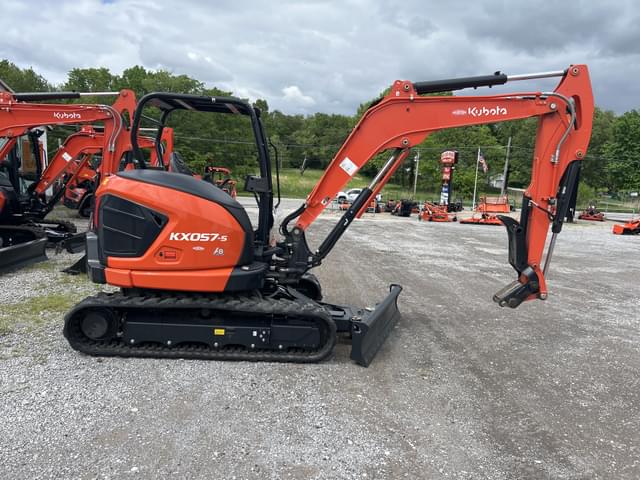 Image of Kubota KX057-5 equipment image 1