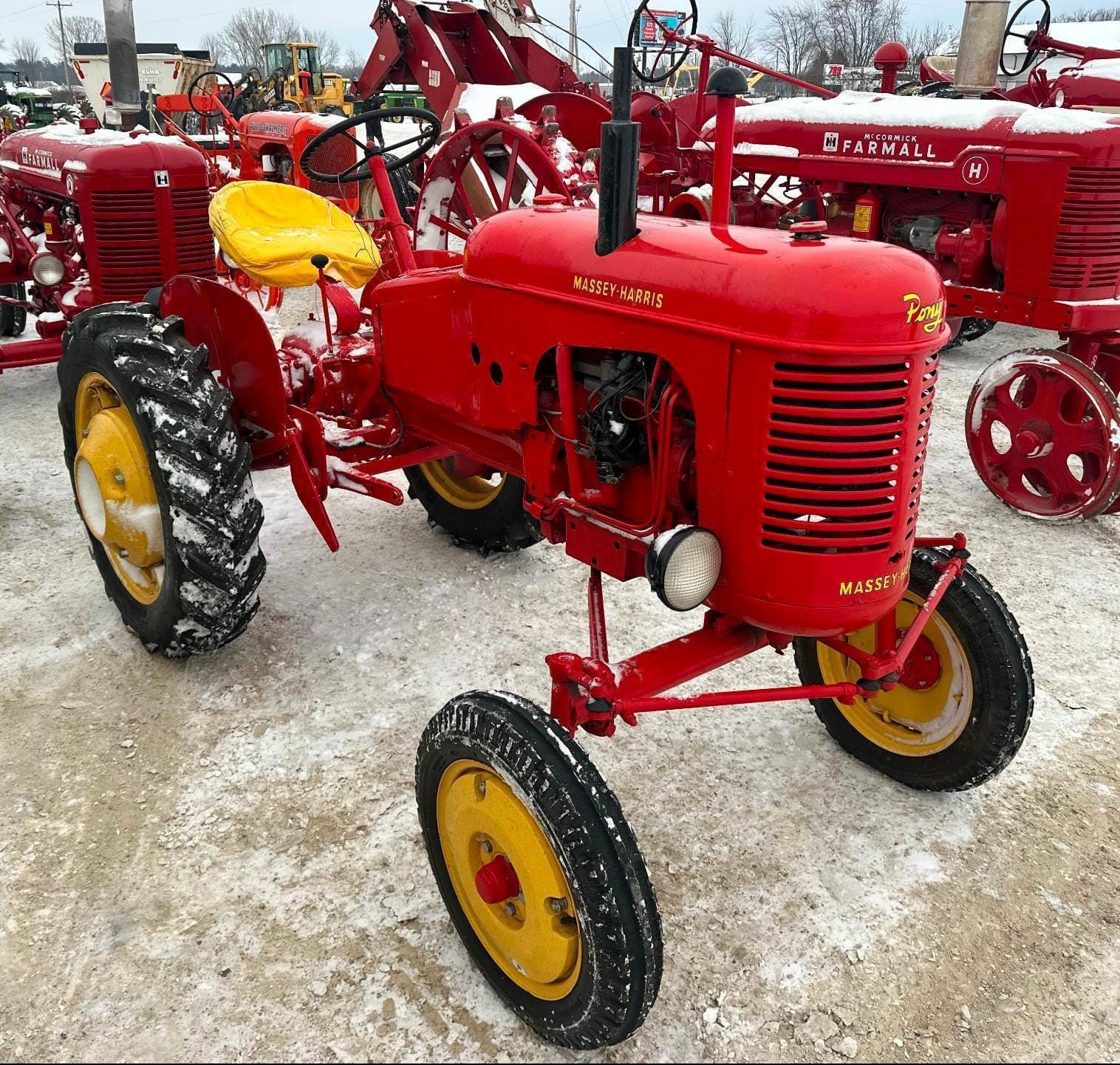 1954 Massey-Harris Pony Equipment Image0