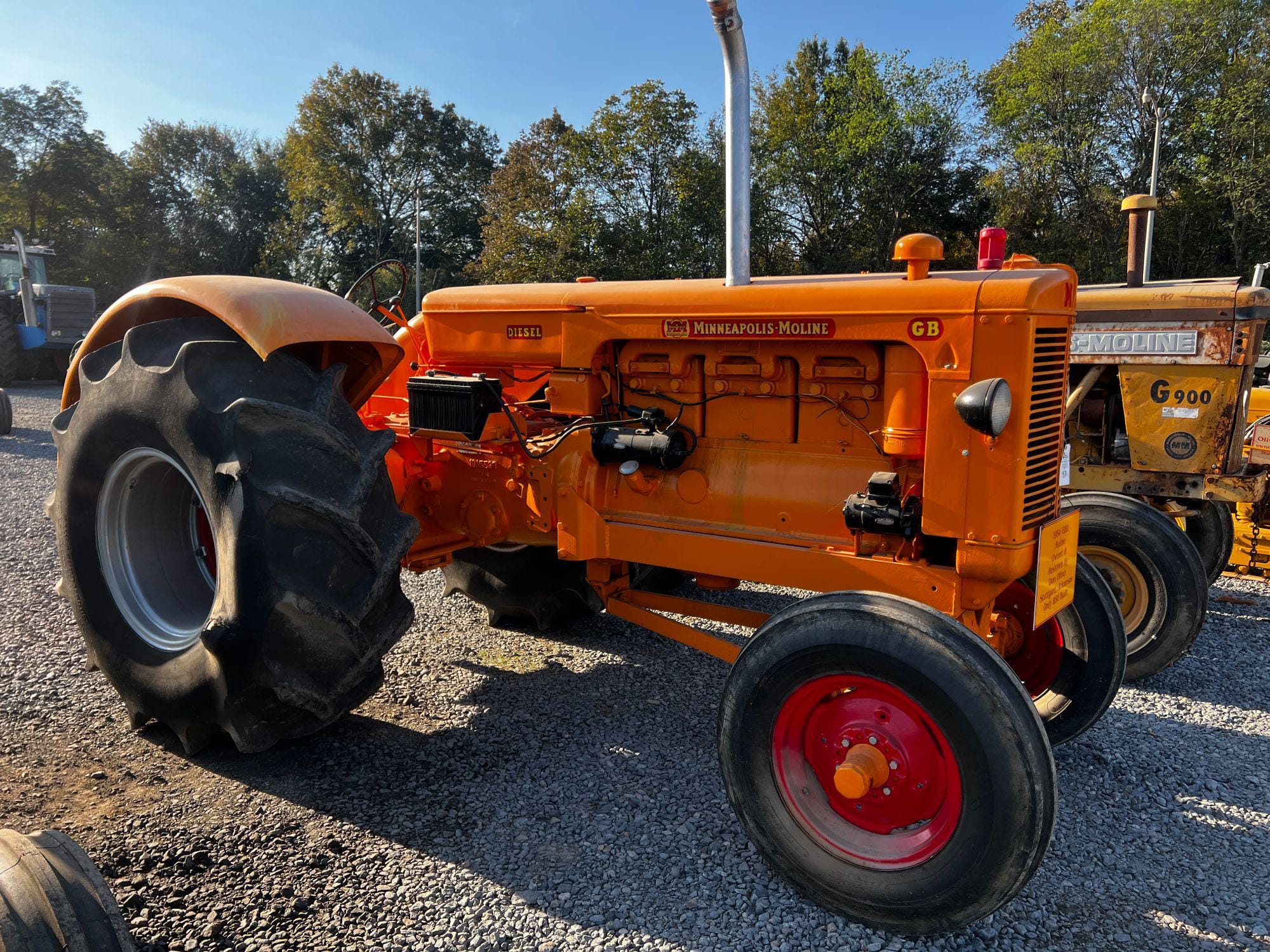 Main image Minneapolis-Moline GB