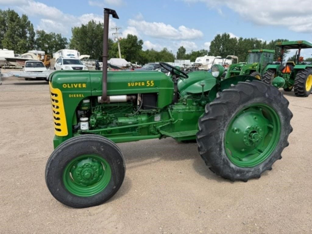 1954 Oliver Super 55 Equipment Image0
