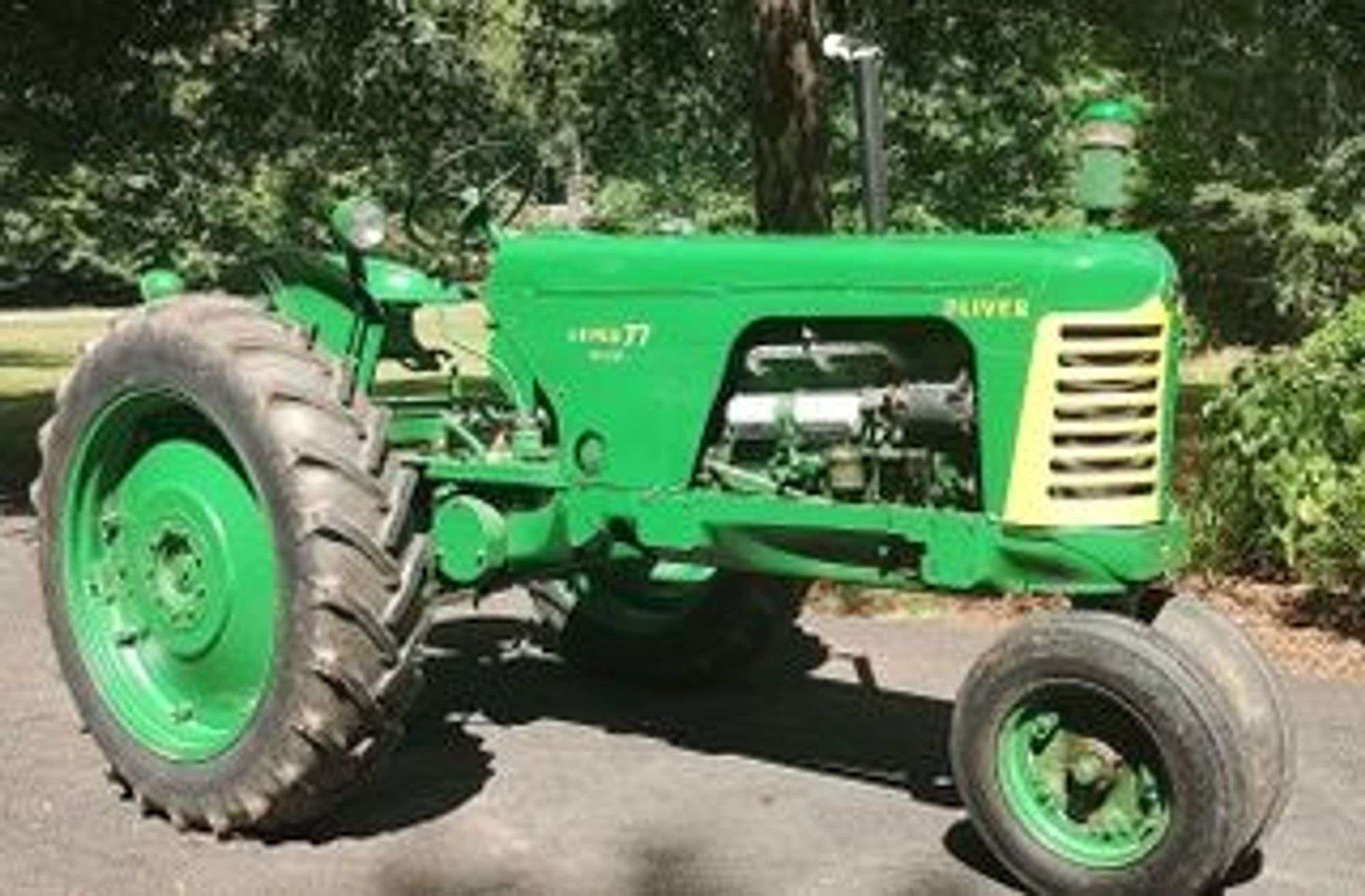 1954 Oliver 77 Equipment Image0
