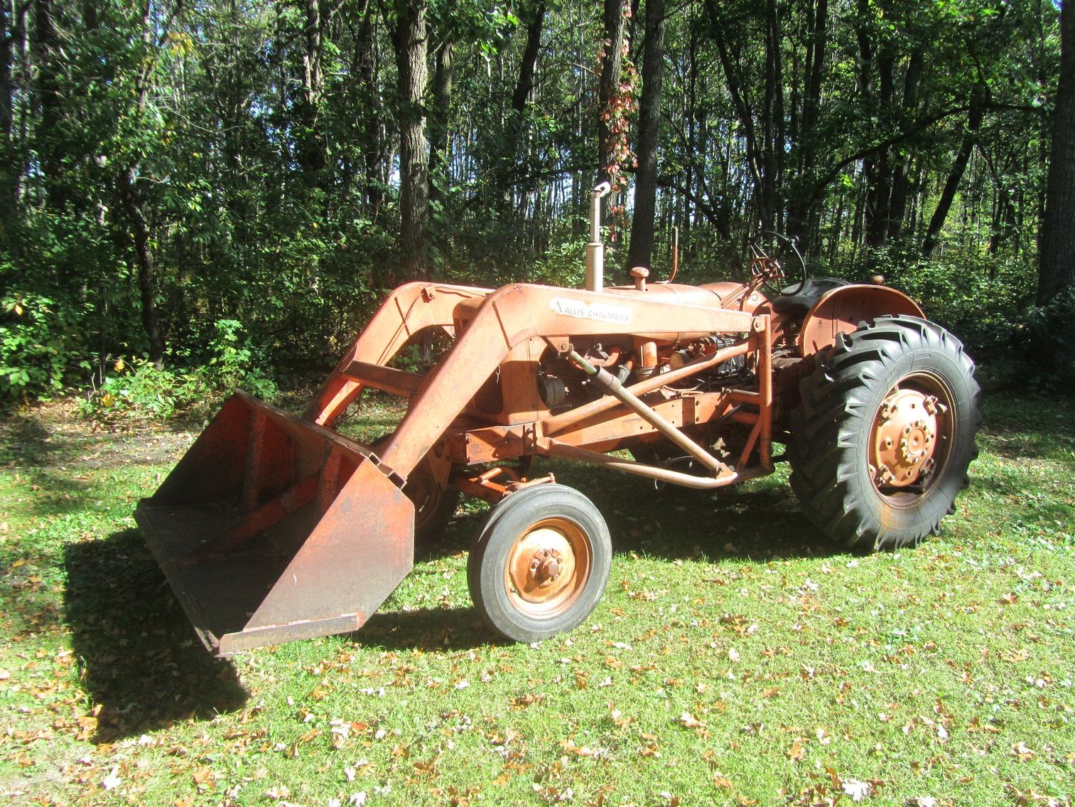 1955 Allis Chalmers WD45 Equipment Image0