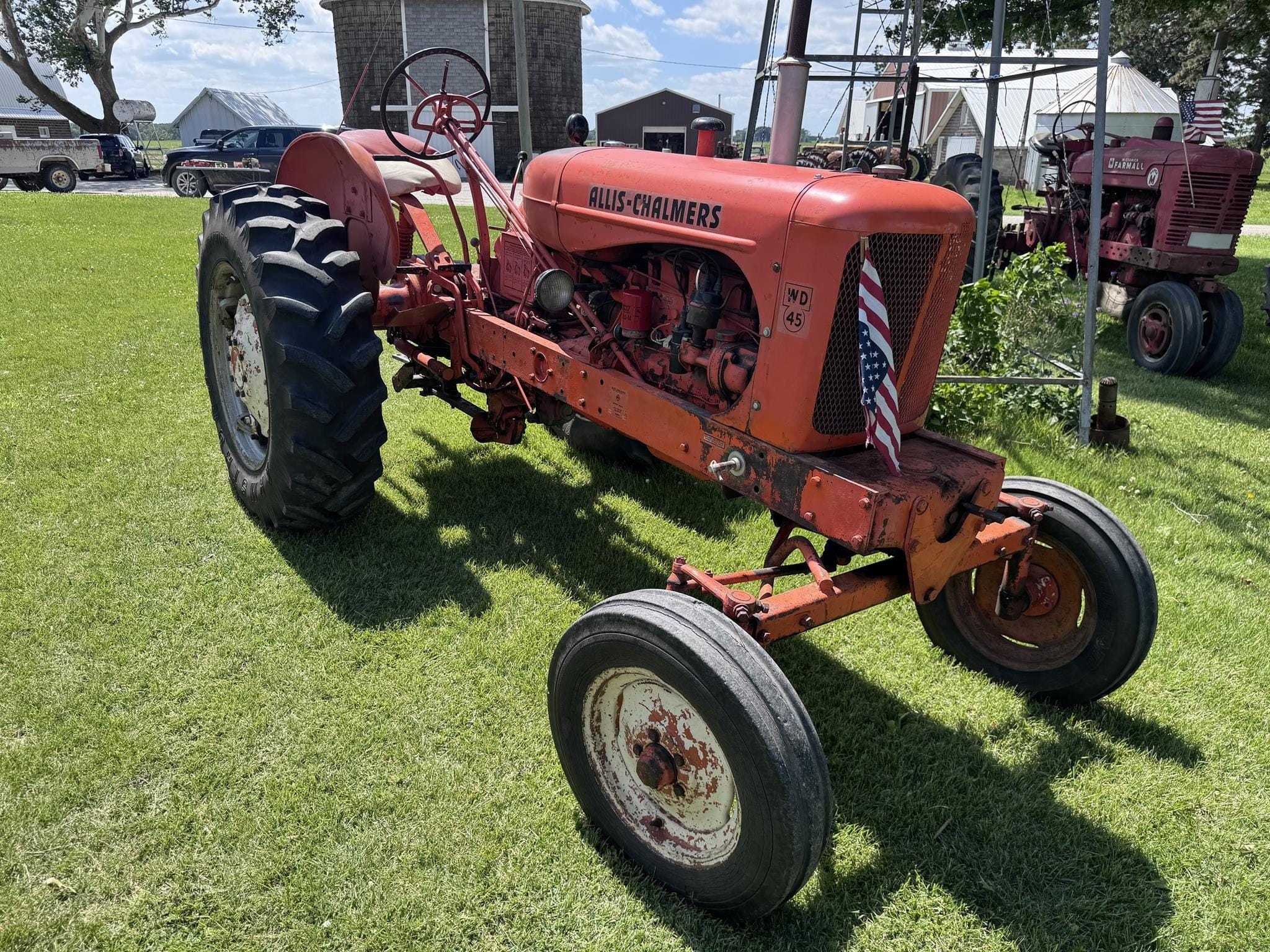 1955 Allis Chalmers WD45 Equipment Image0