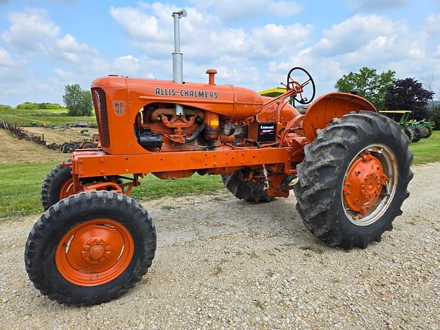 Image of Allis Chalmers WD45 equipment image 1