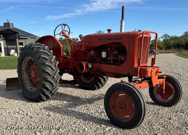 Image of Allis Chalmers WD45 equipment image 2