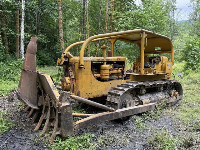 Image of Caterpillar D8 equipment image 2