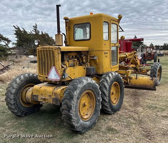Image of Caterpillar 112 equipment image 4