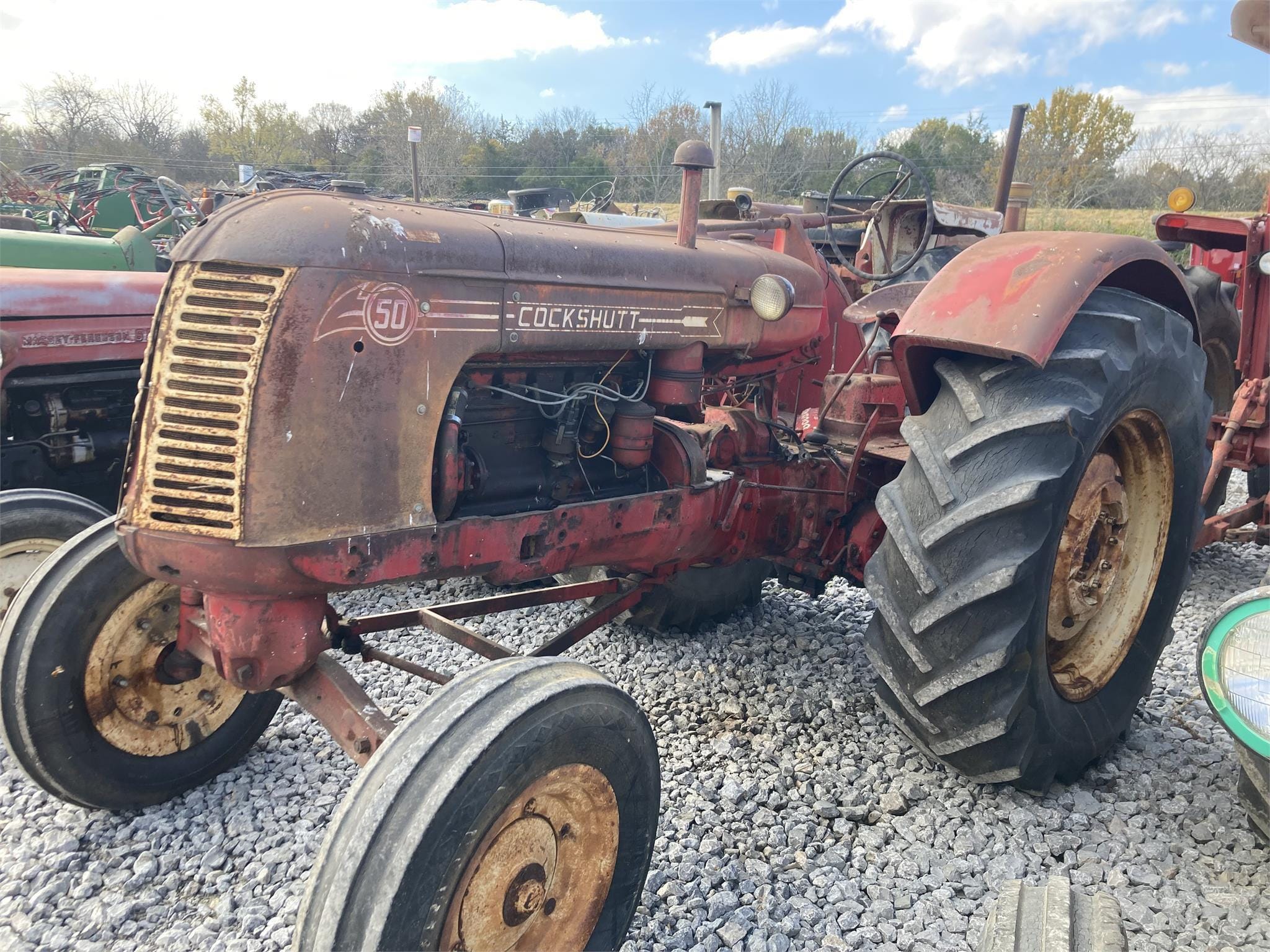 1955 Cockshutt 50 Equipment Image0