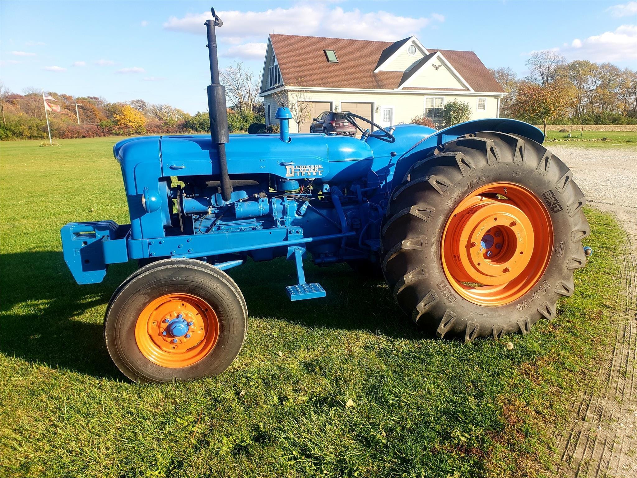 Main image Fordson Super Major