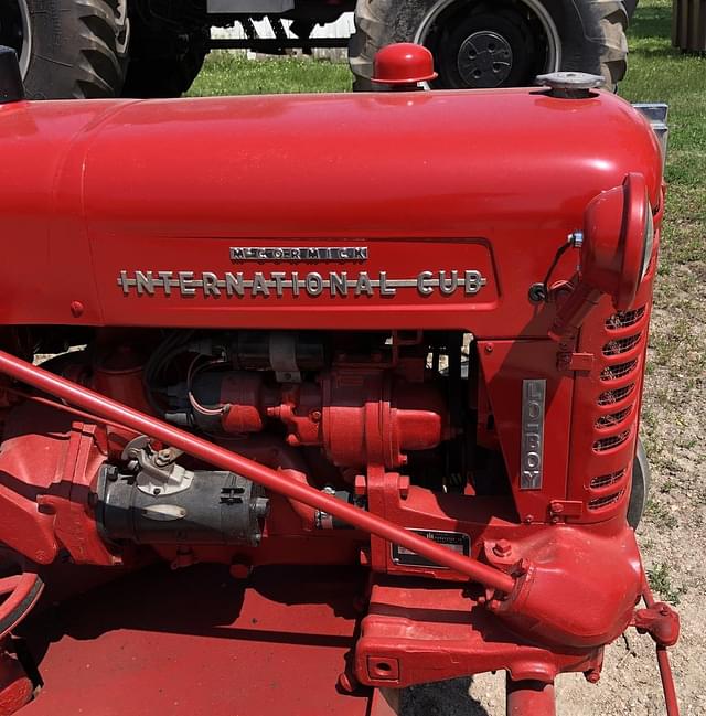Image of International Harvester Cub Lo-Boy equipment image 1