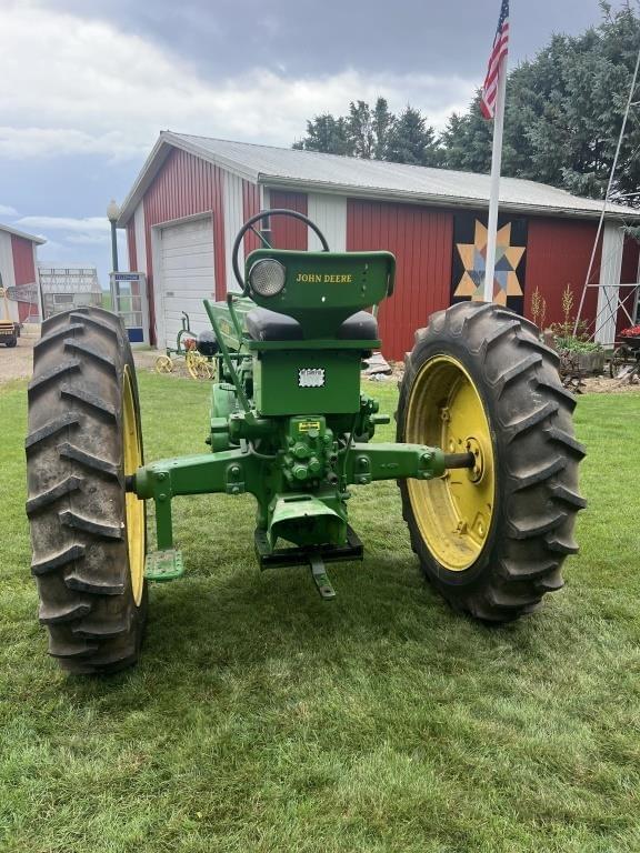 Image of John Deere 50 equipment image 4