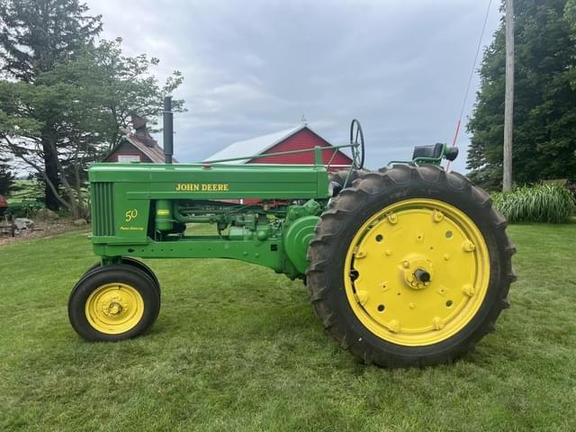 Image of John Deere 50 equipment image 1