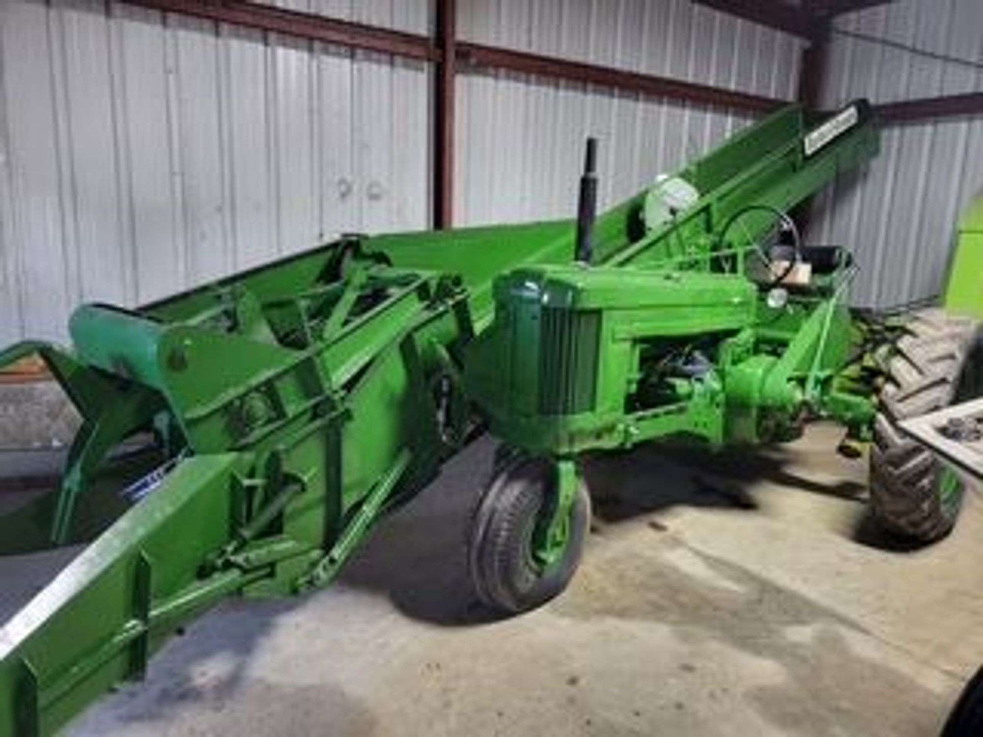 1955 John Deere 50 Equipment Image0