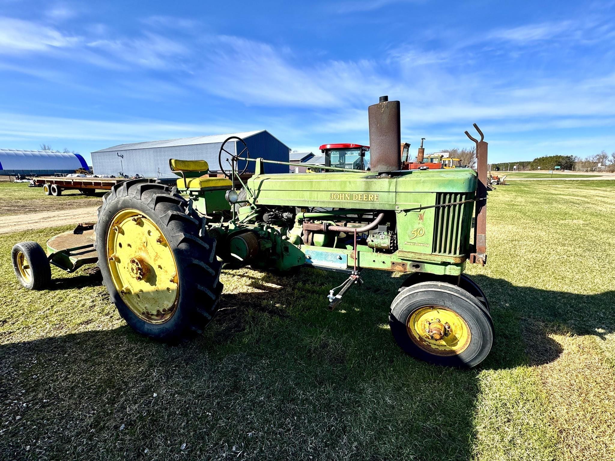 1955 John Deere 50 Equipment Image0