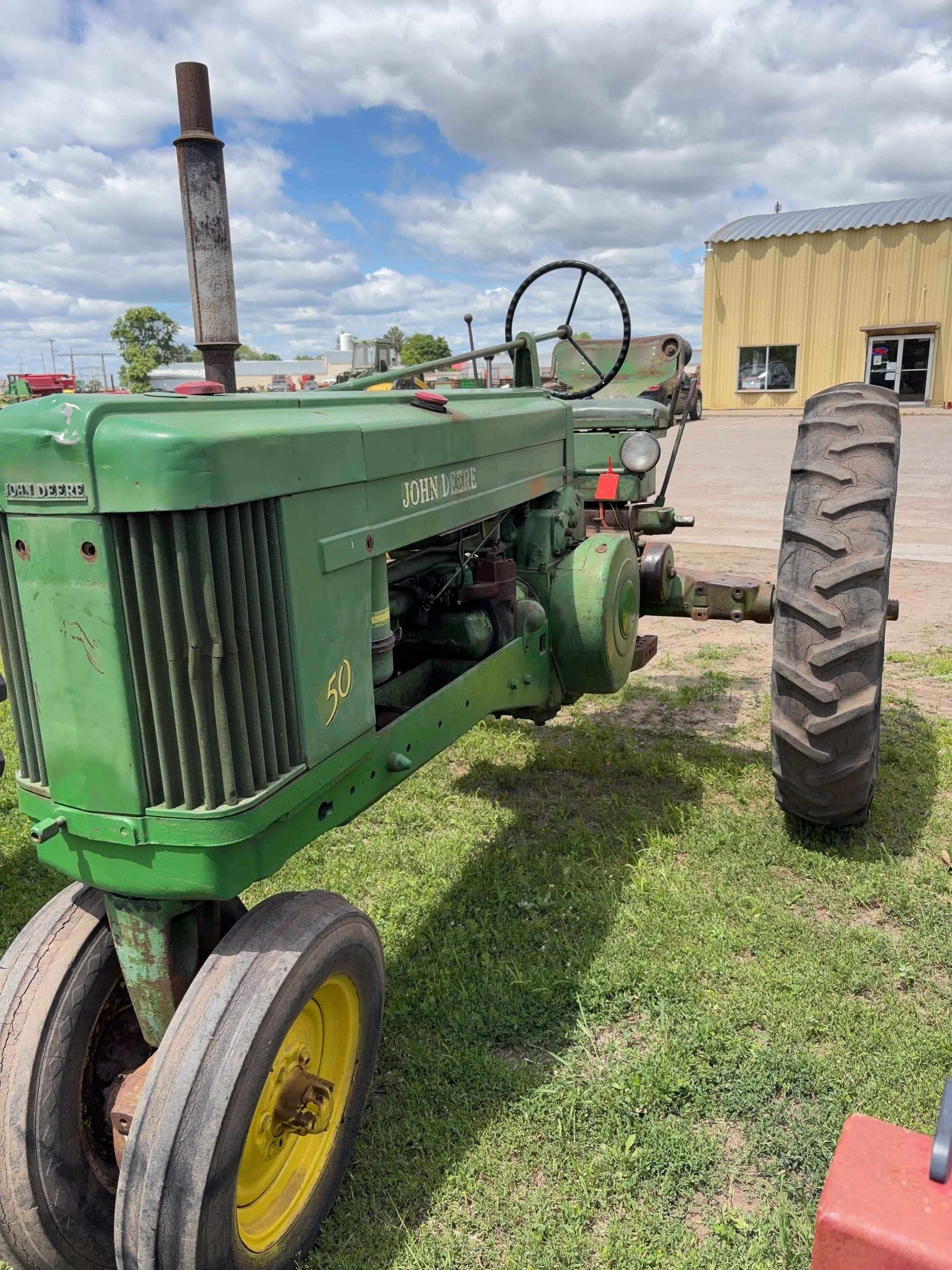 1955 John Deere 50 Equipment Image0