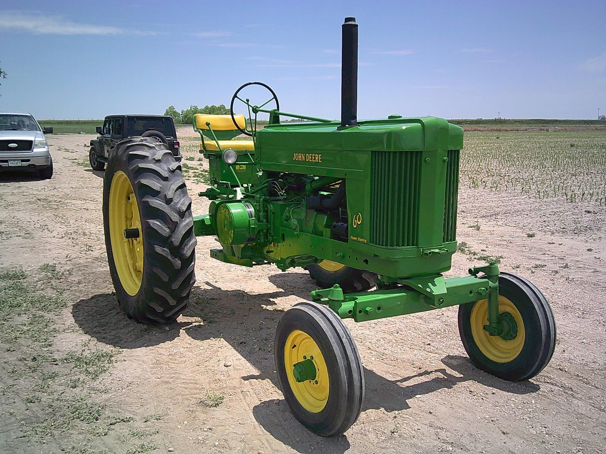 1955 John Deere 60 Equipment Image0