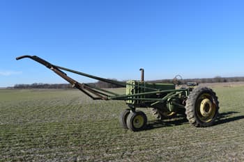 1955 John Deere 60 Equipment Image0