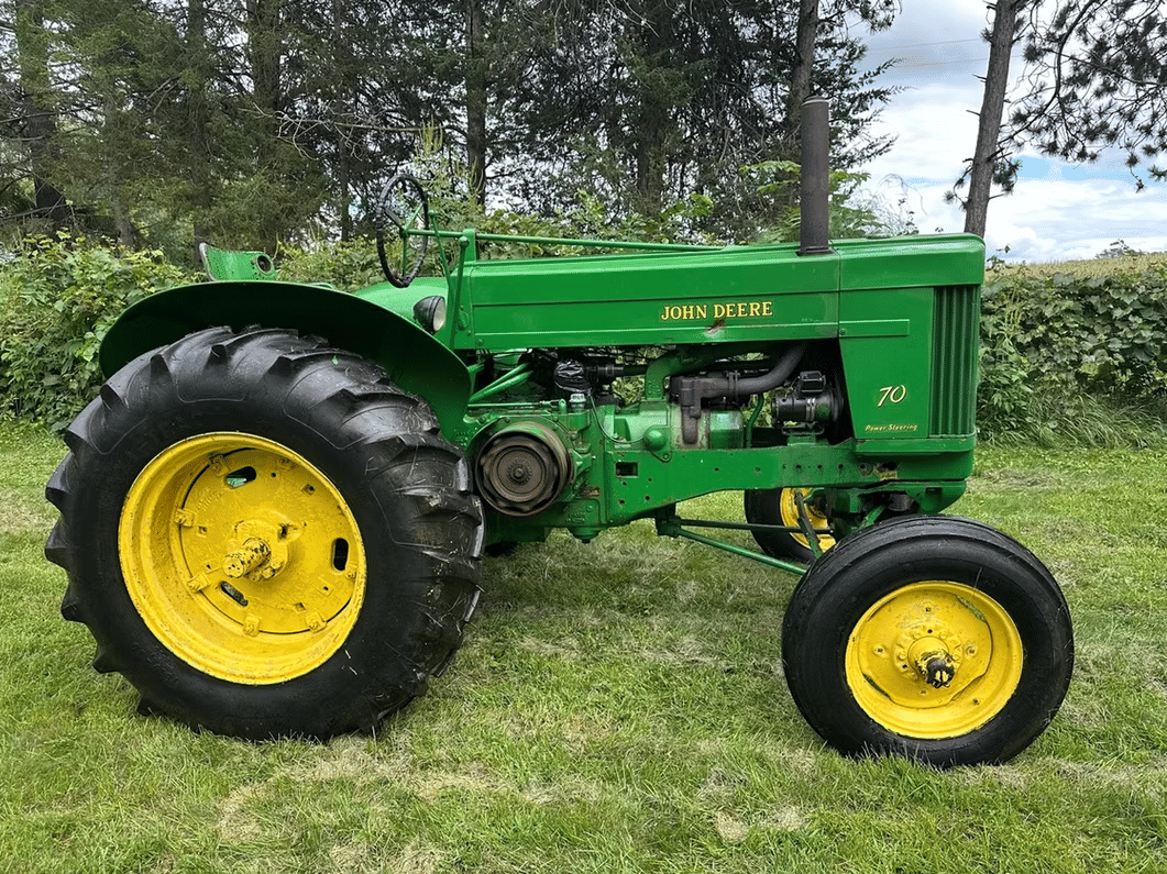 1955 John Deere 70 Equipment Image0