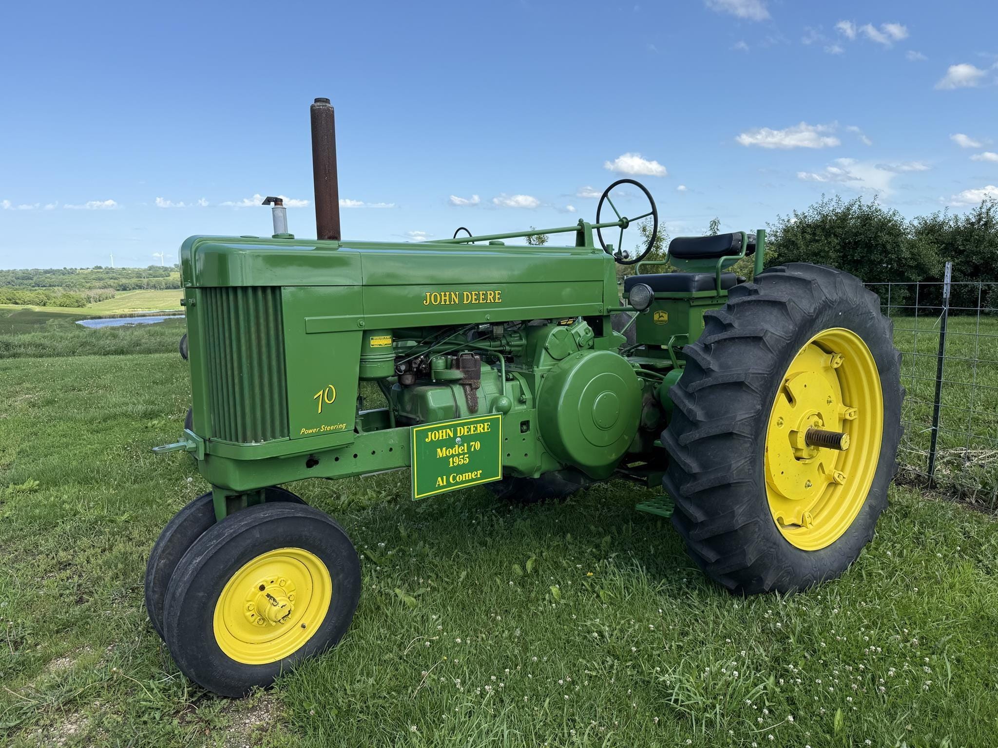 1955 John Deere 70 Equipment Image0
