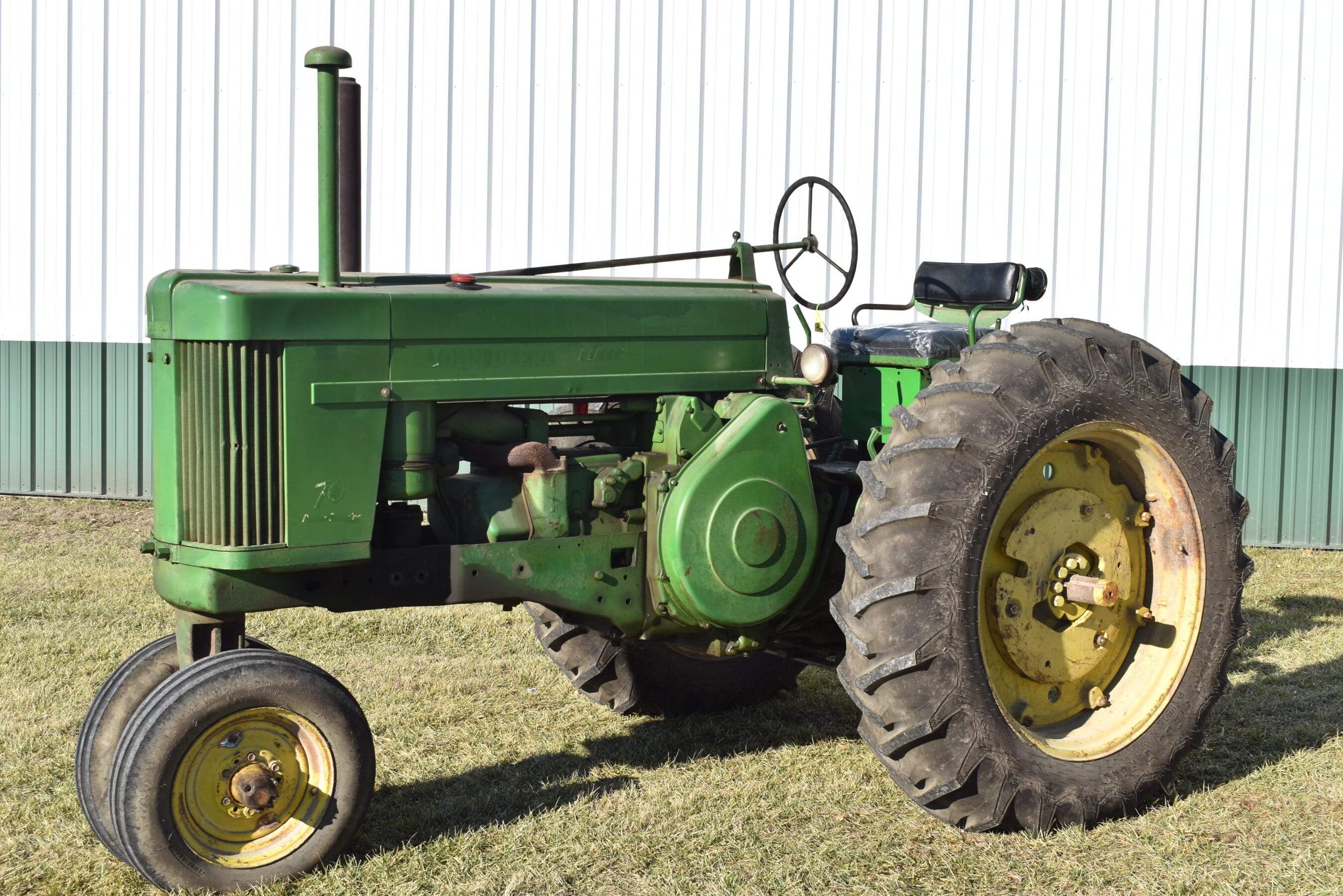1955 John Deere 70 Equipment Image0