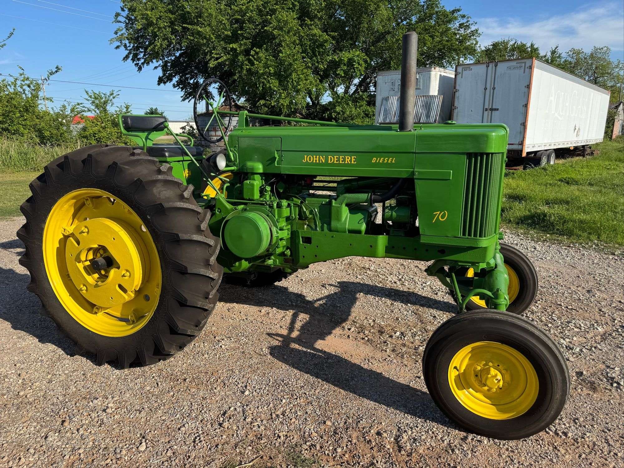 1955 John Deere 70 Equipment Image0