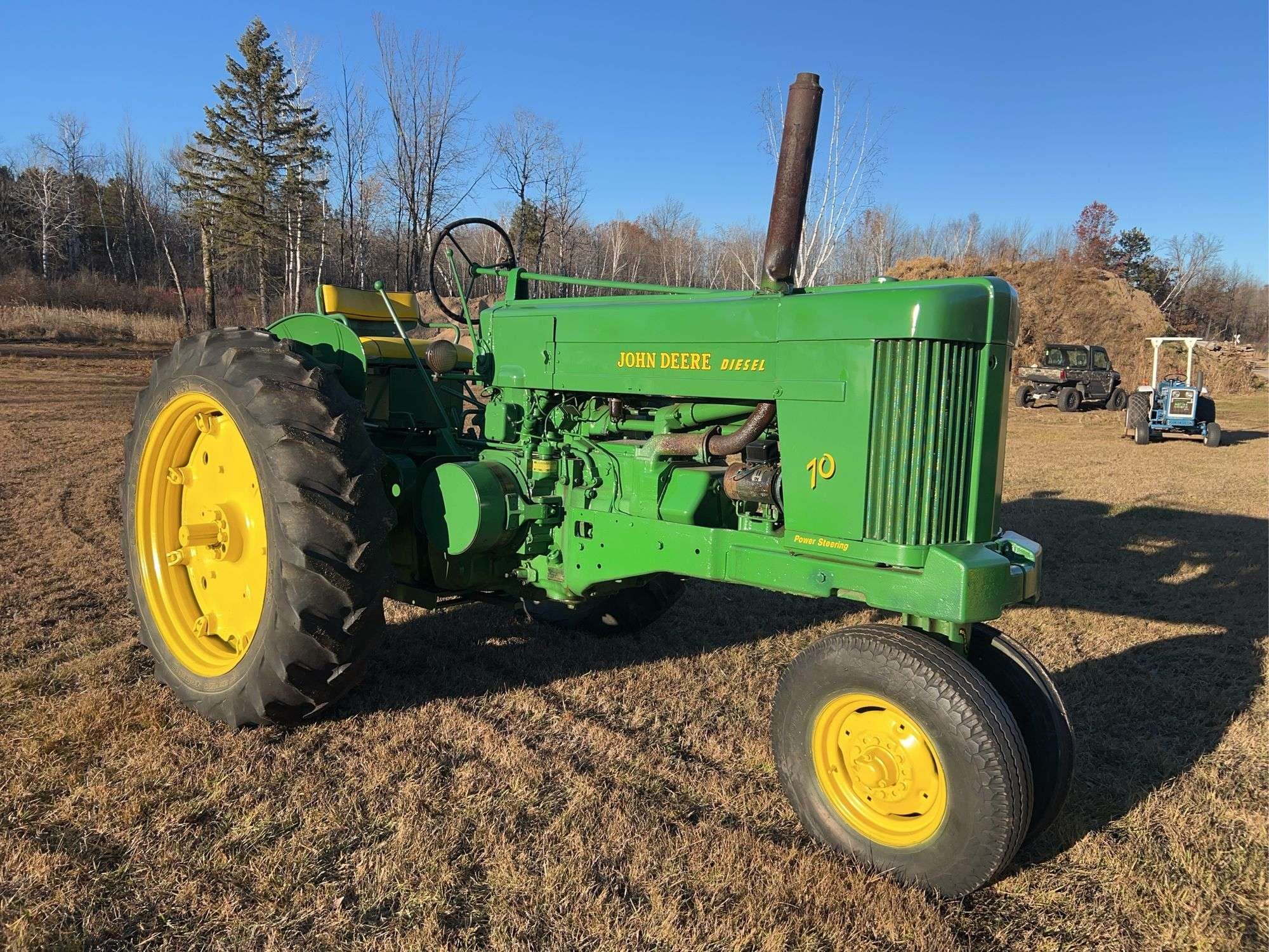 1955 John Deere 70 Equipment Image0